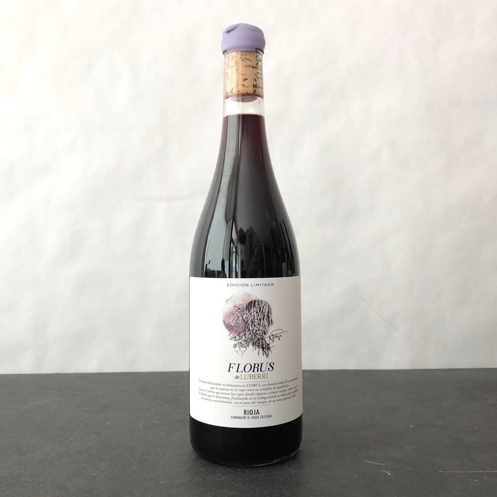 2022 Luberri 'Florus' Rioja, Spain
