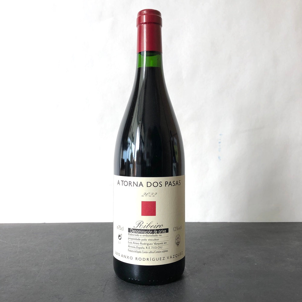 2022 Luis A. Rodriguez Vazquez A Torna Dos Pasas Tinto Ribeiro, Spain