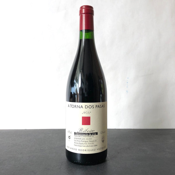 2022 Luis A. Rodriguez Vazquez A Torna Dos Pasas Tinto Ribeiro, Spain