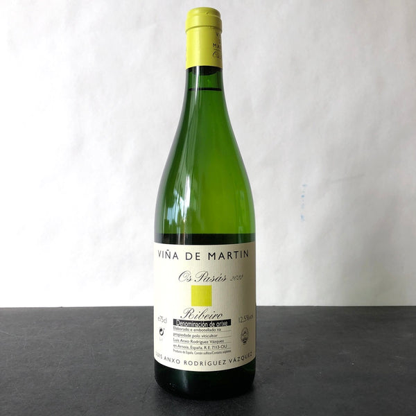 2022 Luis A. Rodriguez Vazquez Vina de Martin Os Pasas Blanco Ribeiro, Spain