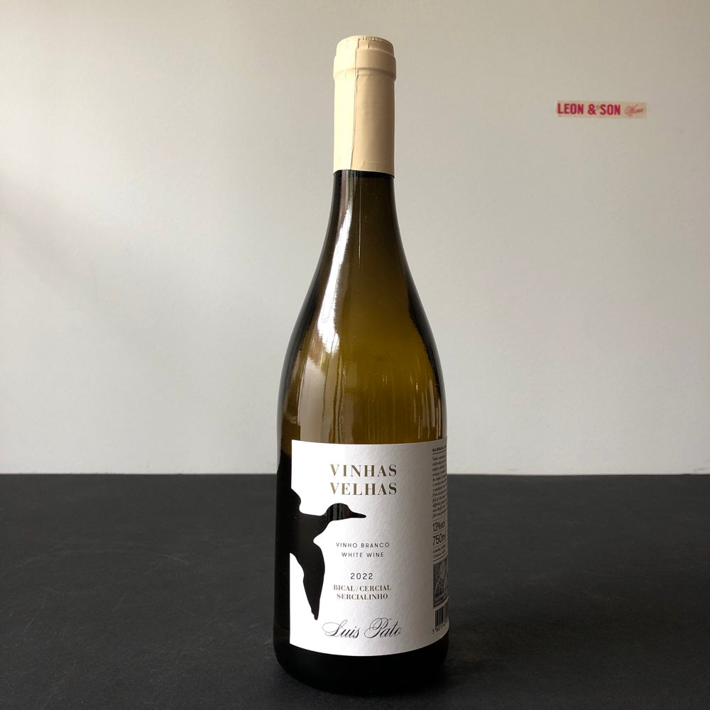 2022 Luis Pato Vinhas Velhas Branco Beiras, Portugal