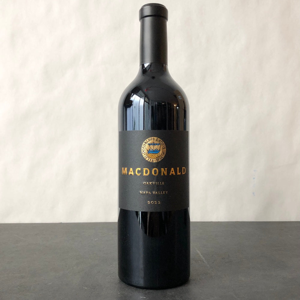 2022 MacDonald Oakville Napa Valley Cabernet Sauvignon