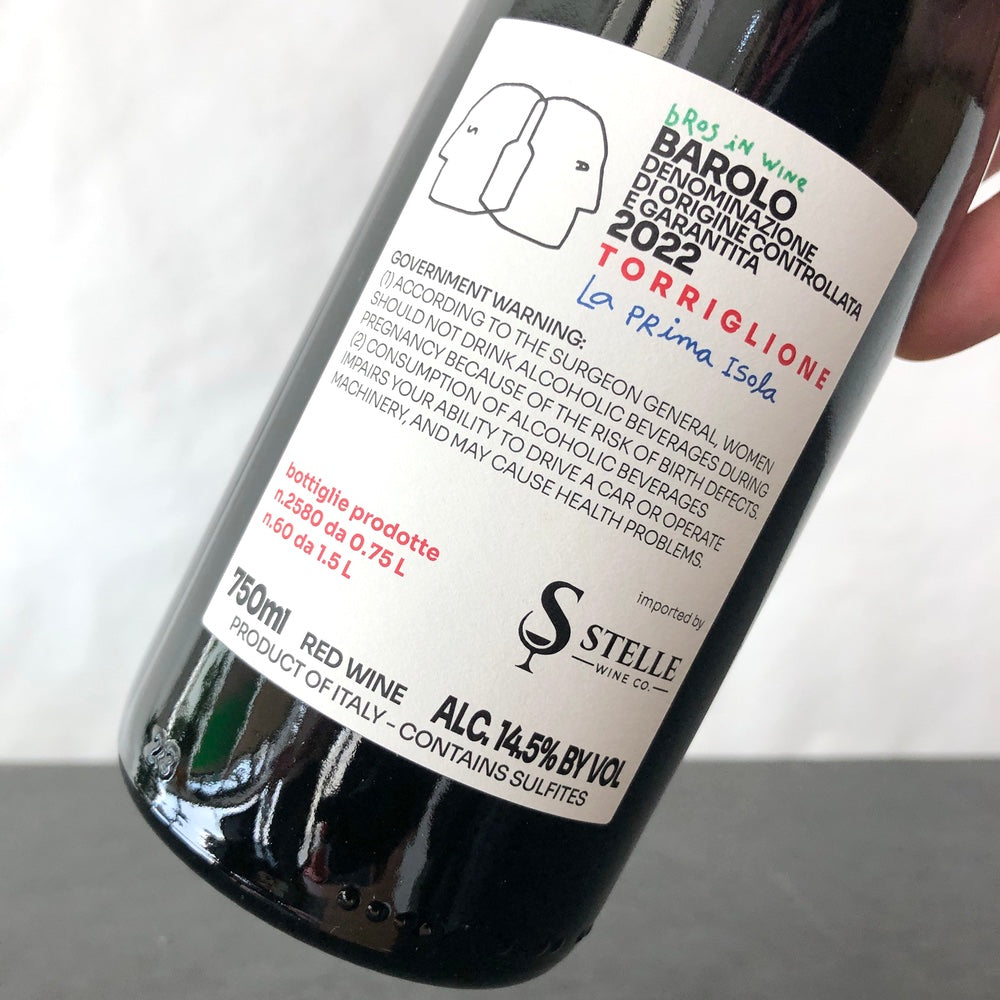 2022 Maffrei Barolo Torriglione, Piedmont