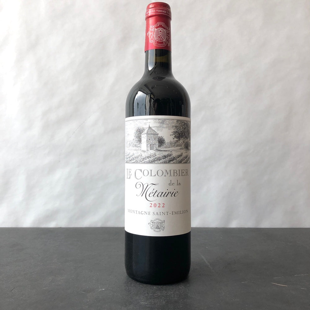 2022 Maison Blanche Le Colombier de la Metairie Montagne-Saint-Emilion, France