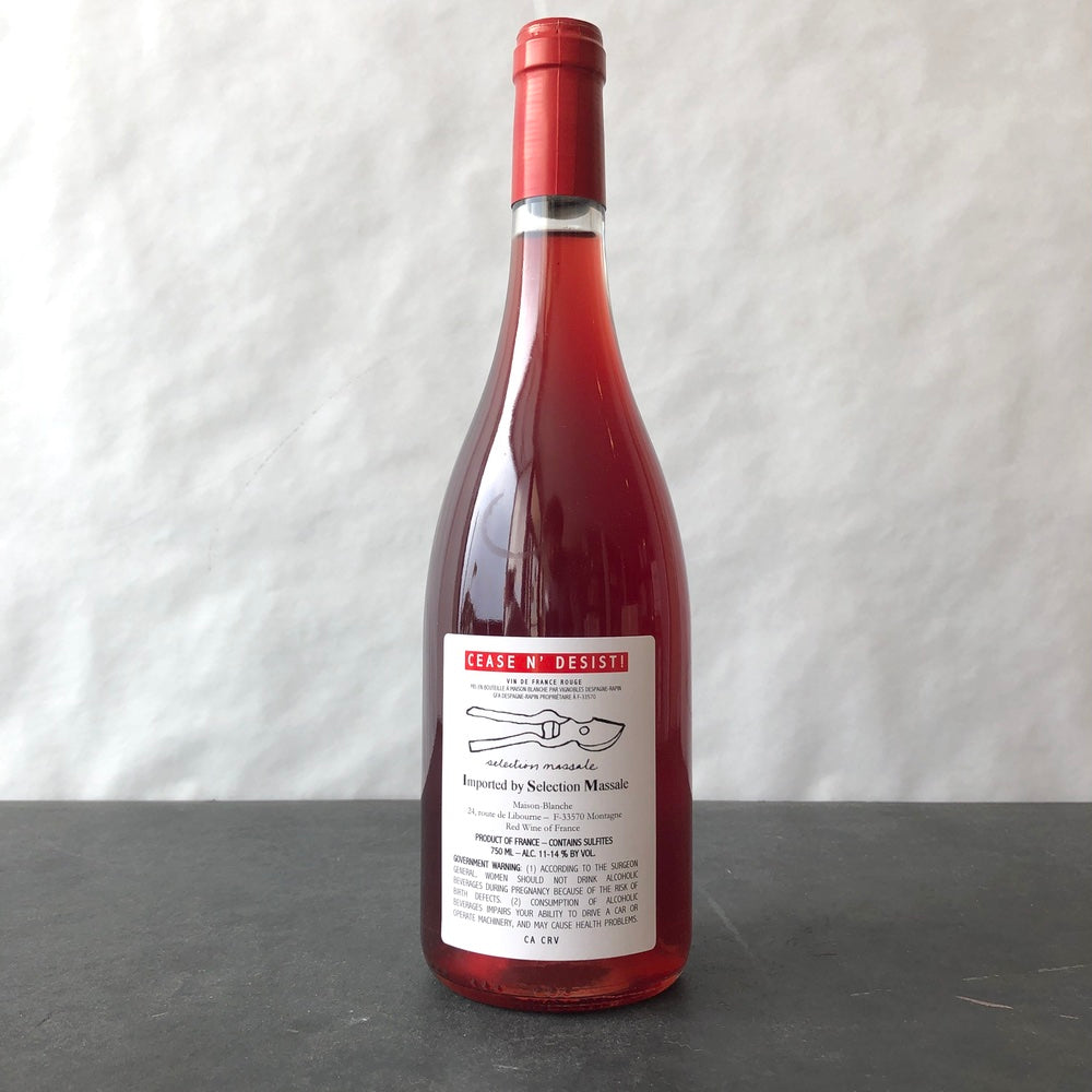 2022 Maison Blanche 'Cease & Desist' Bordeaux, Vin de France