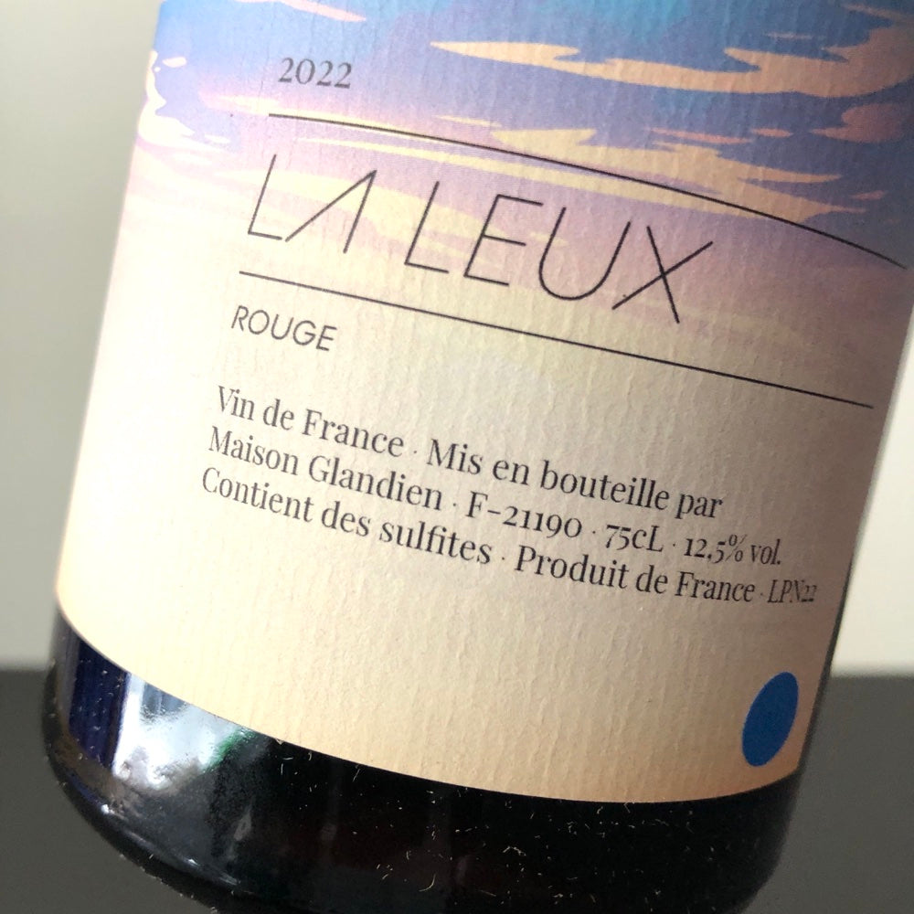 2022 Maison Glandien La Leux, Vin de France