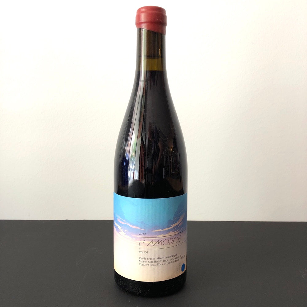 2022 Maison Glandien l'Amorce Rouge, Vin de France