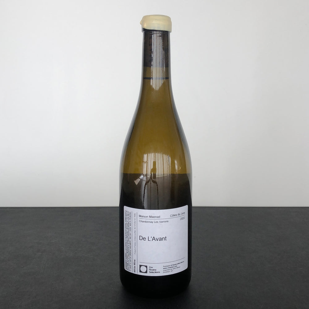 2022 Maison Maenad Cotes du Jura 'De l'Avant'