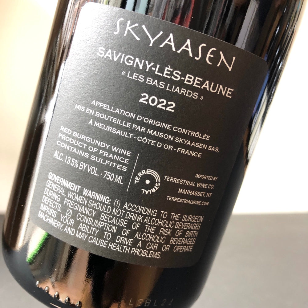 2022 Maison Skyaasen, Savigny-les-Beaune, Cote De Beaune, France