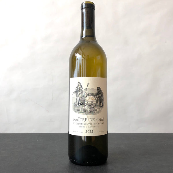 2022 Maître de Chai, Sauvignon Blanc Herron Vineyard Sonoma Valley