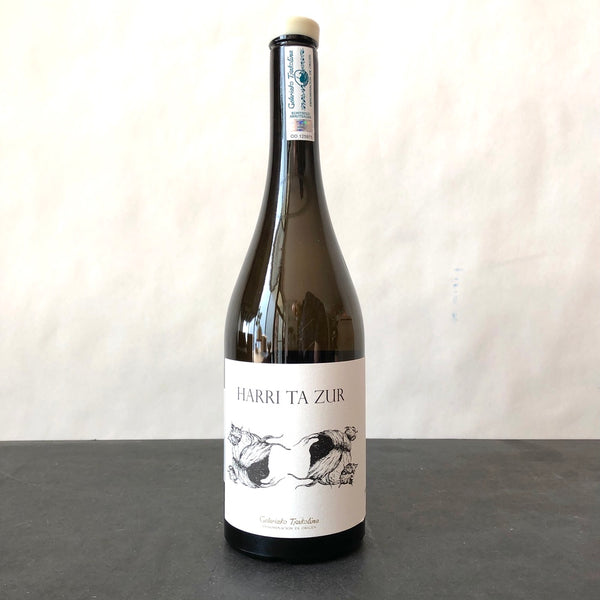 2022 Makatzak Wild Wines Harri Ta Zur Getariako Txakolina, Spain