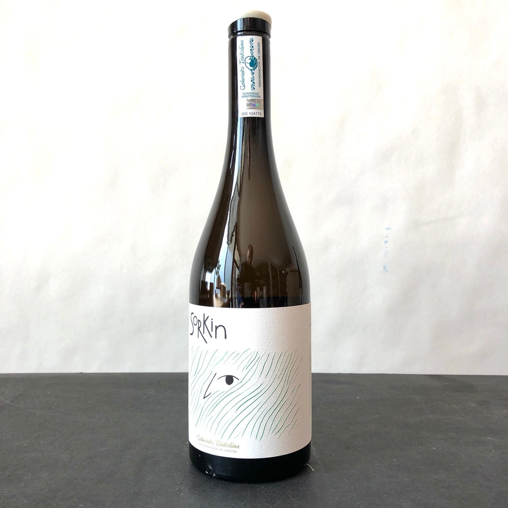 2022 Makatzak Wild Wines Sorkin Getariako Txakolina, Spain – Leon