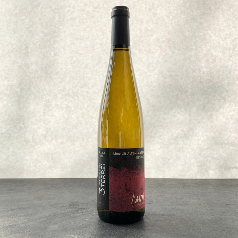 2022 Mann - Vignoble des 3 Terres Riesling Altengarten Alsace, France