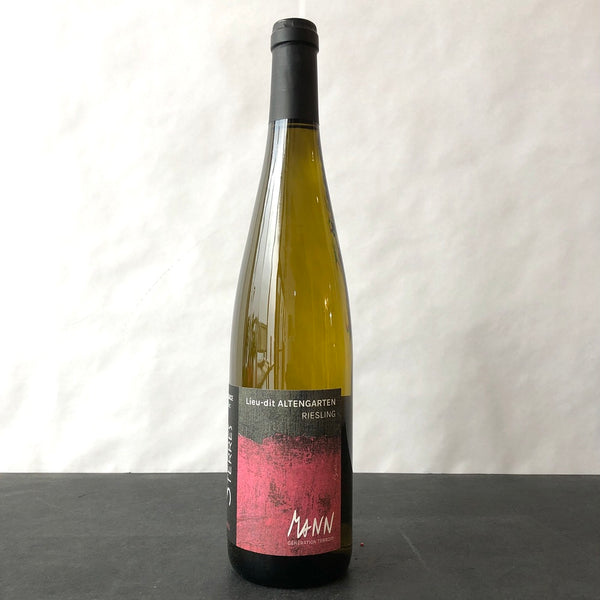 2022 Mann - Vignoble des 3 Terres Riesling Altengarten Alsace, France