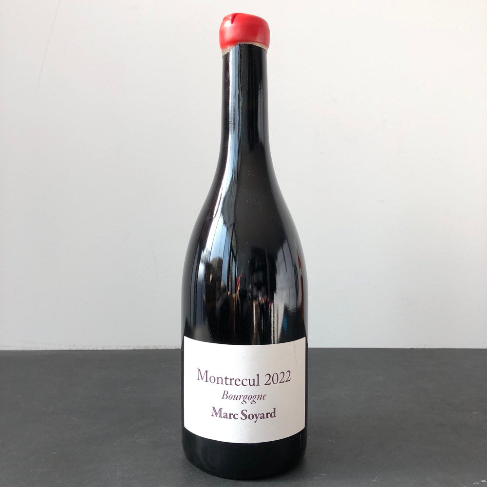 2022 Marc Soyard (Domaine de la Cras) Bourgogne Montrecul, Burgundy, France