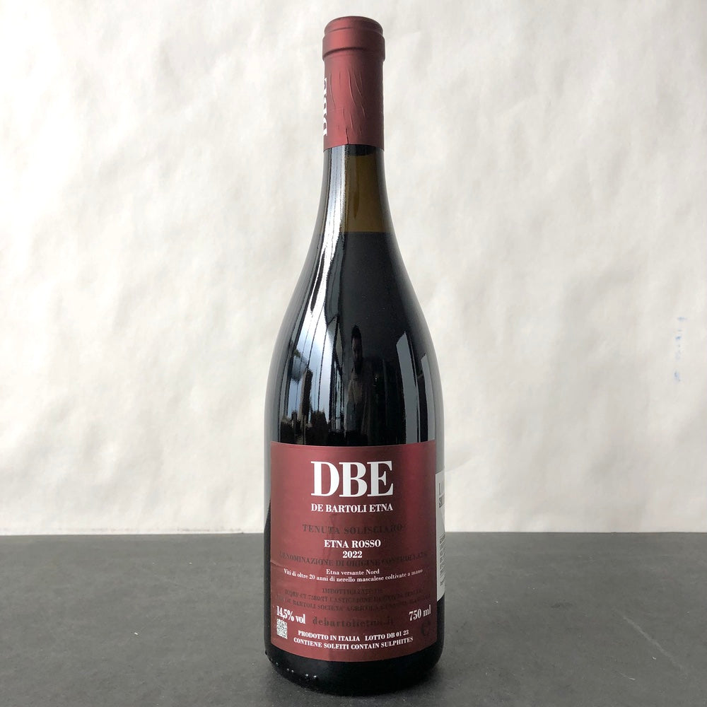 2022 Marco De Bartoli Tenuta Solisciaro Etna Rosso Sicily, Italy