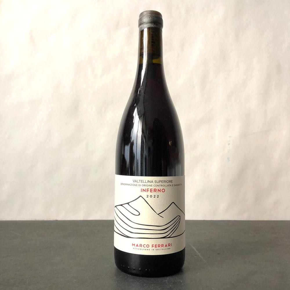 2022 Marco Ferrari Valtellina Superiore Inferno, Lombardy, Italy