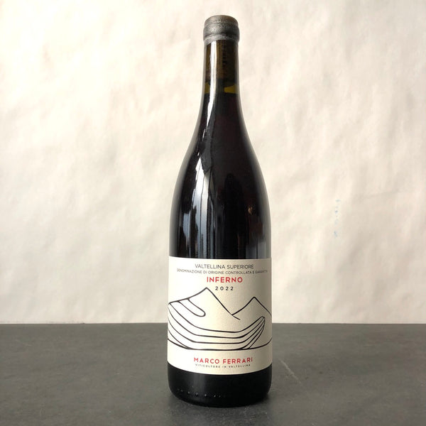 2022 Marco Ferrari Valtellina Superiore Inferno, Lombardy, Italy