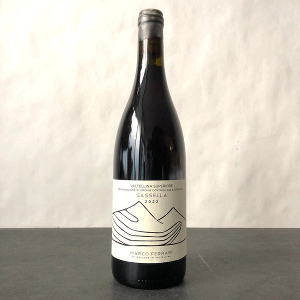 2022 Marco Ferrari Valtellina Superiore Sassella, Lombardy, Italy