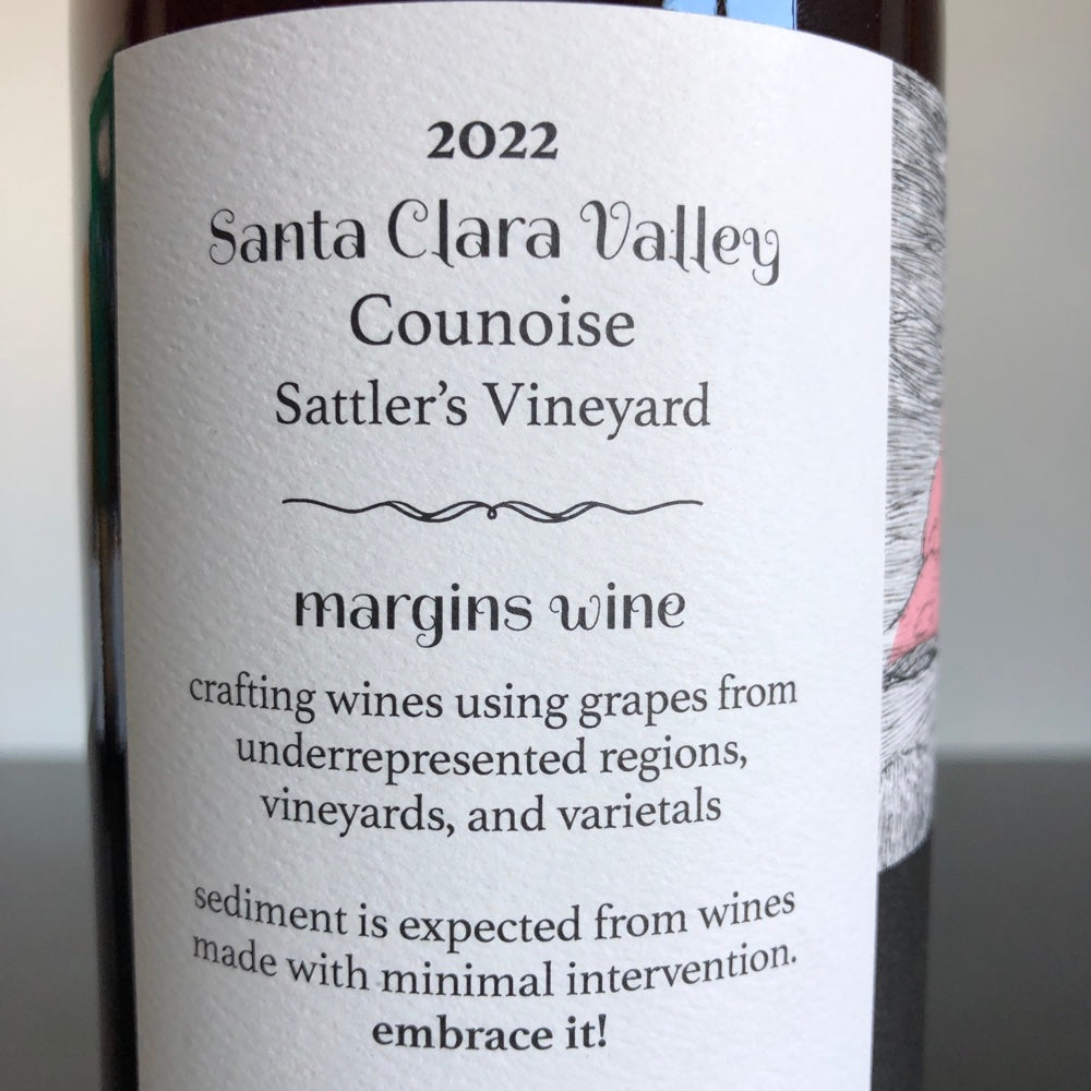 2022 Margins Counoise Sattler's Vineyard, Santa Clara Valley, USA