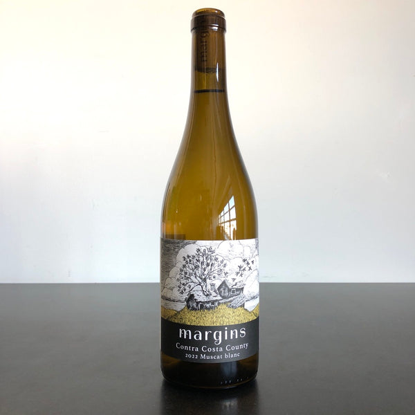 2022 Margins Muscat Blanc, Contra Costa County, USA