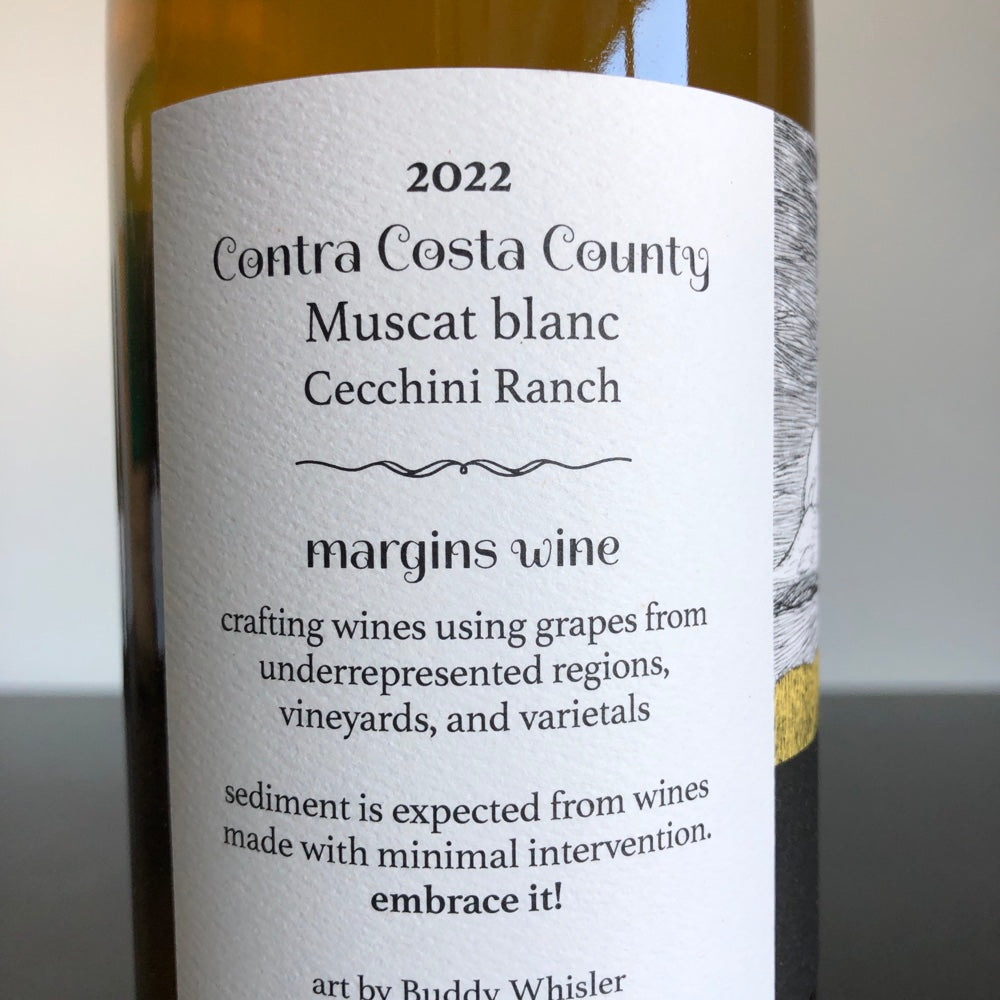 2022 Margins Muscat Blanc, Contra Costa County, USA – Leon & Son