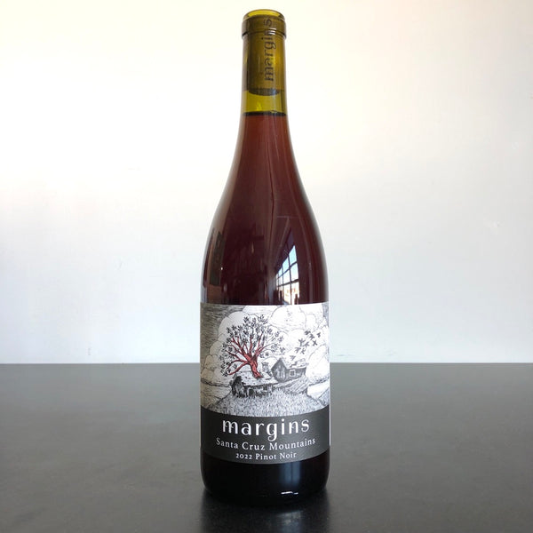 2022 Margins Pinot Noir Makjavich Vineyard, Santa Cruz Mountains
