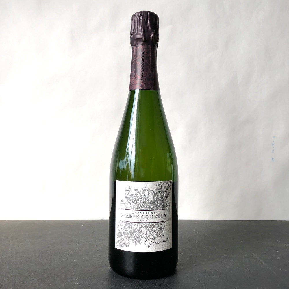 2022 Marie Courtin Resonance Blanc de Noirs Extra Brut, Champagne, France