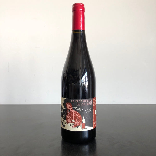 2022 Marie & Vincent Tricot 'Petit Rouge de la Cote Ouest', Vin de France