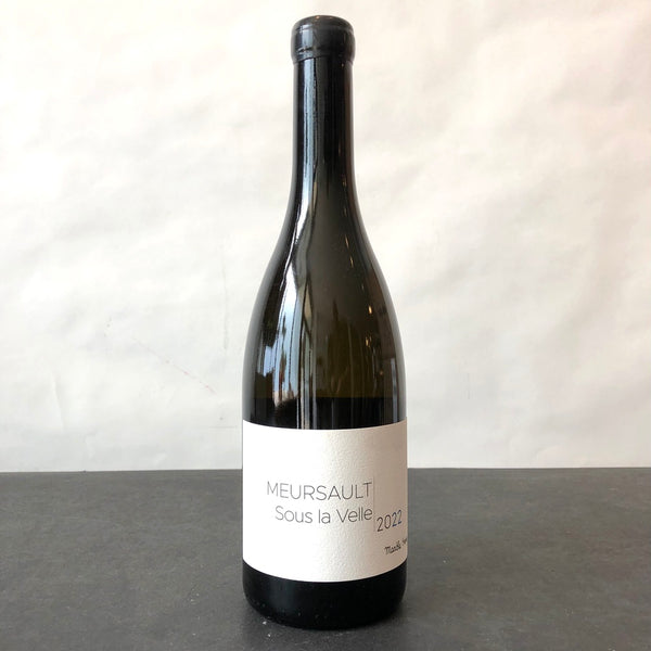 2022 Marthe Henry Boillot Meursault Sous la Velle, Cote de Beaune, France