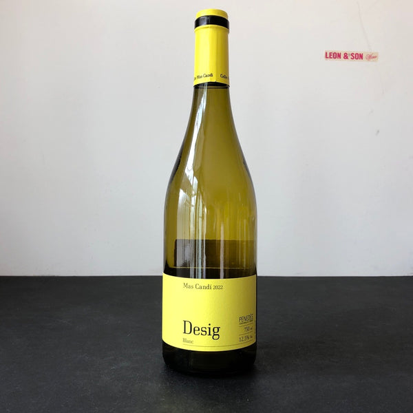 2022 Mas Candi Desig Blanc, Penedes, Spain