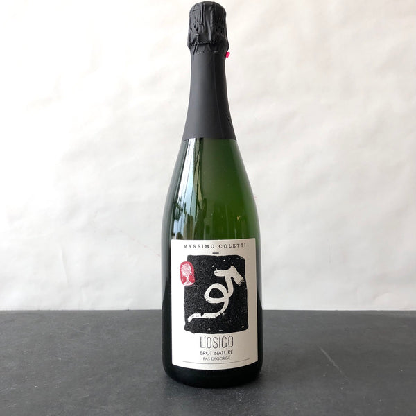 2022 Massimo Coletti 'L'Osigo' Boschera Frizzante Colli Trevigiani IGT, Veneto, Italy