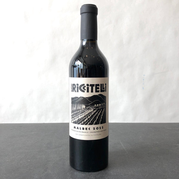 2022 Matías Riccitelli ‘Viejos Viñedos’ Malbec, Lujan de Cuyo, Argentina