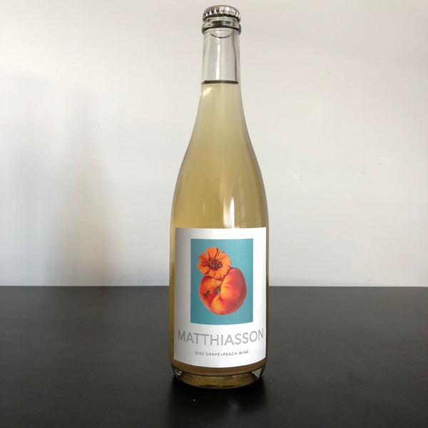 2022 Matthiasson Lightly Sparkling 'Grape + Peach' Wine, Napa Valley, USA