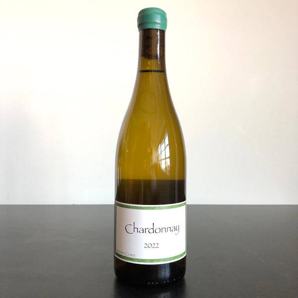 2022 Maxime Crotet Chardonnay Jura, Vin de France