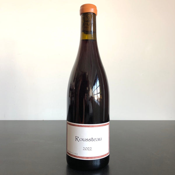 2022 Maxime Crotet Roussteau [Trousseau Jura] Vin de France