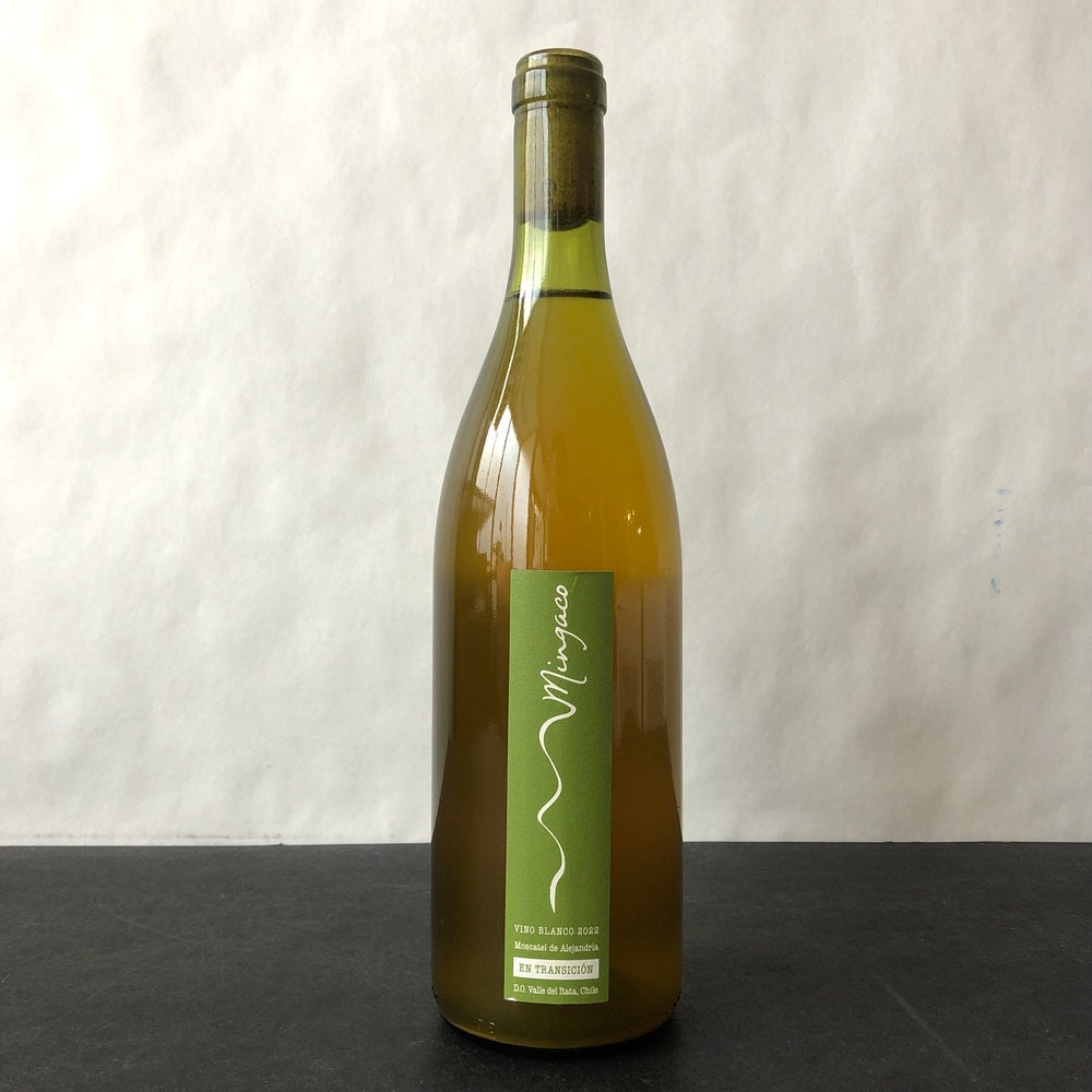 2022 Mingaco Fermentacion Pipena Muscat of Alexandria, Secano Interior Valle del Itata, Chile