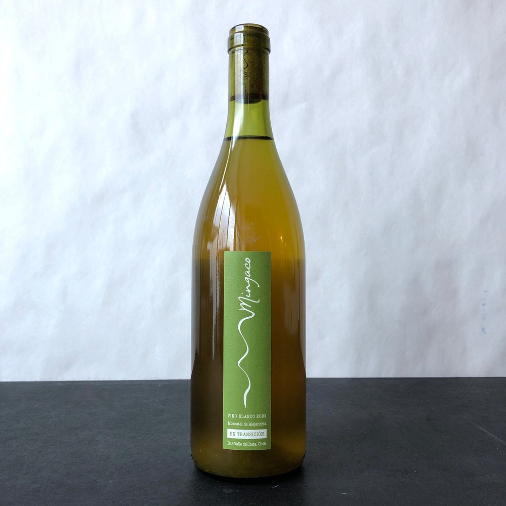 2022 Mingaco Fermentacion Pipena Muscat of Alexandria, Secano Interior Valle del Itata, Chile