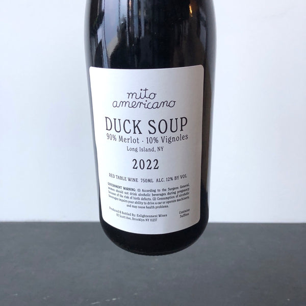 2022 Mito Americano 'Duck Soup', New York, USA