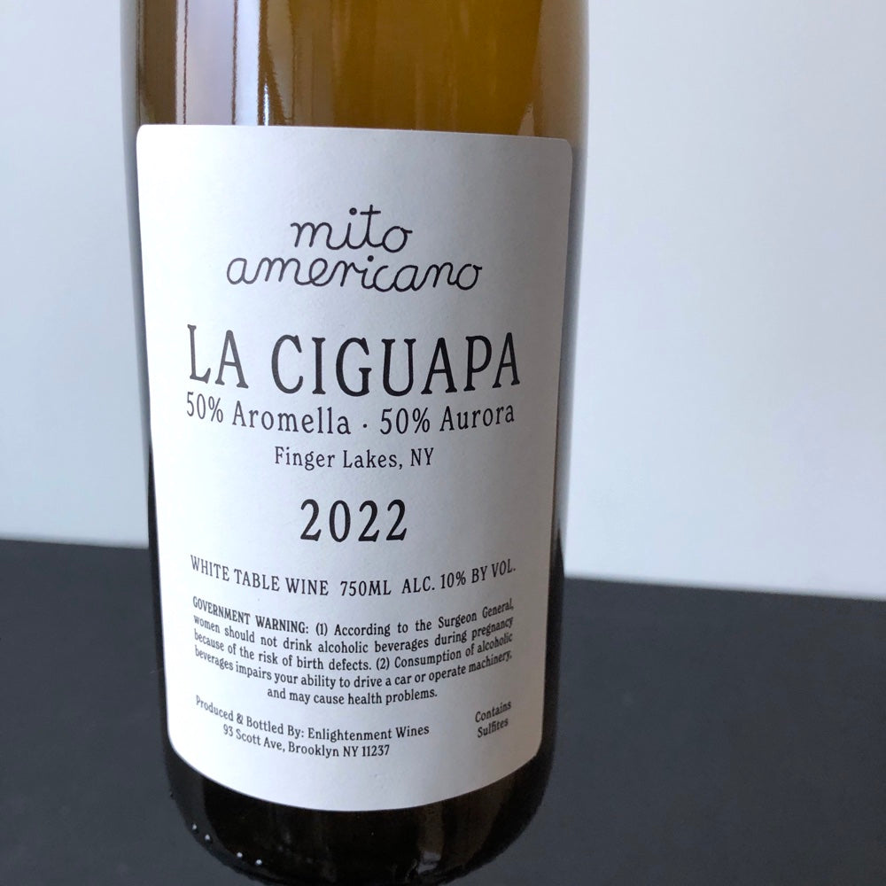 2022 Mito Americano, La Ciguapa, Finger Lakes, New York