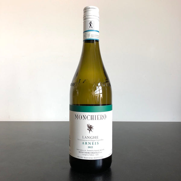 Spirits & Son Wine – Monchiero Arneis, 2022 and Langhe Leon Piedmont, Italy