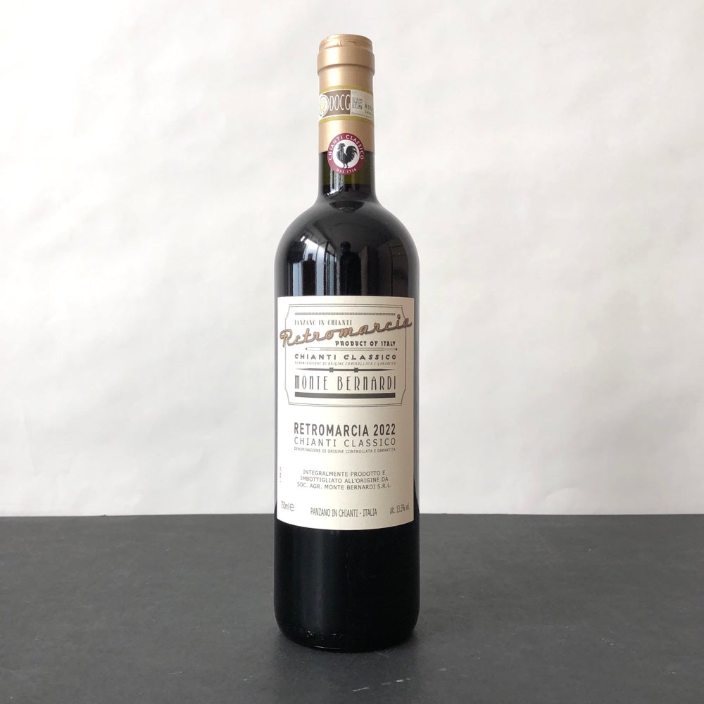 2022 Monte Bernardi Retromarcia, Chianti Classico DOCG, Italy