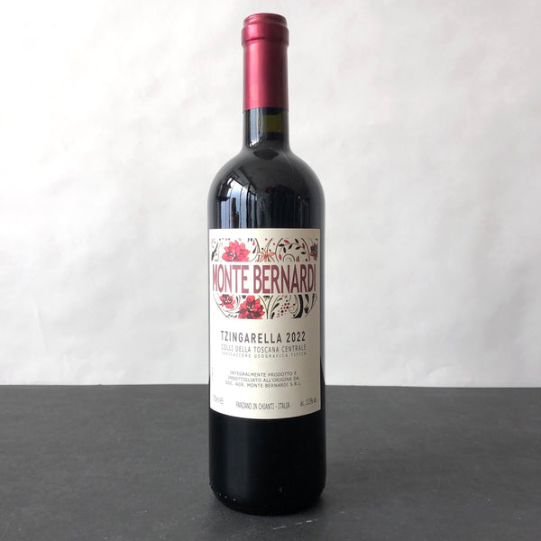 2022 Monte Bernardi 'Tzingarella' IGT Rosso, Italy