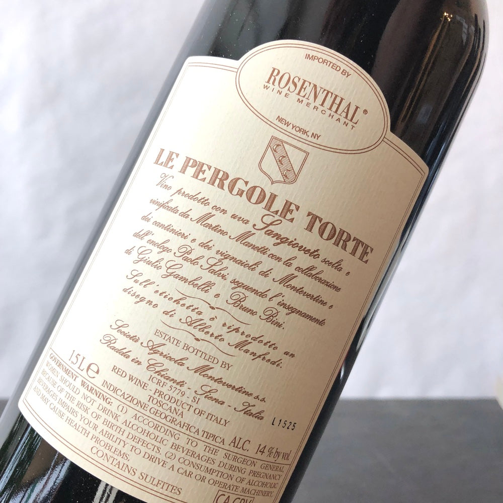 2022 Montevertine Le Pergole Torte Toscana IGT MAGNUM 1.5L