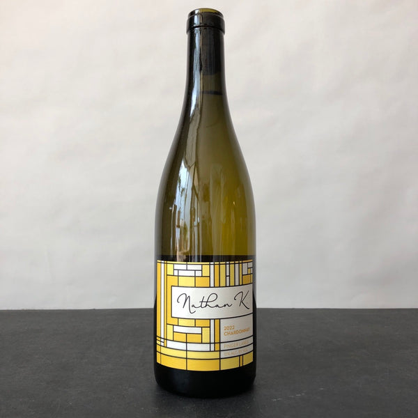 2022 Nathan Kendall 'Nathan K.' Chardonnay Finger Lakes, USA