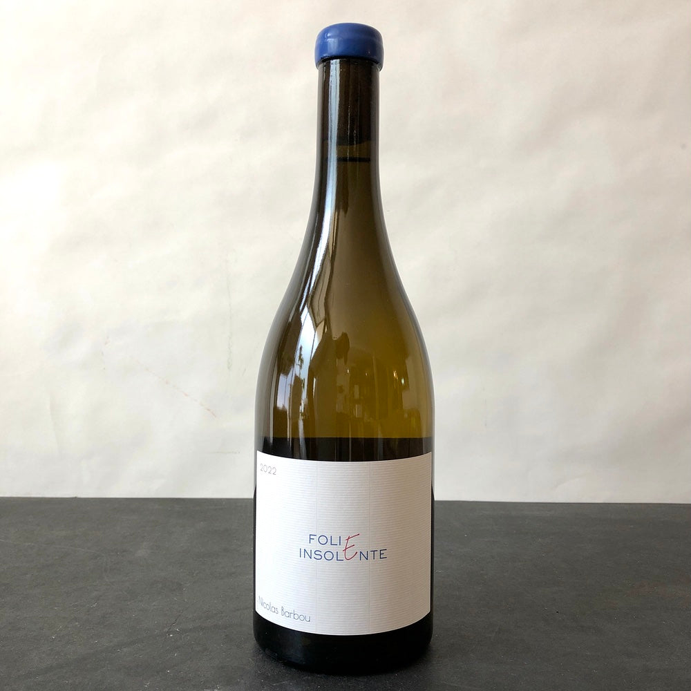 2022 Nicolas Barbou Folie Insolente, Loire, France