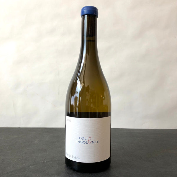 2022 Nicolas Barbou Folie Insolente, Loire, France