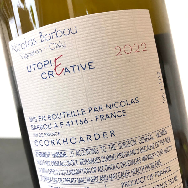 2022 Nicolas Barbou Utopie Creative, Loire, France