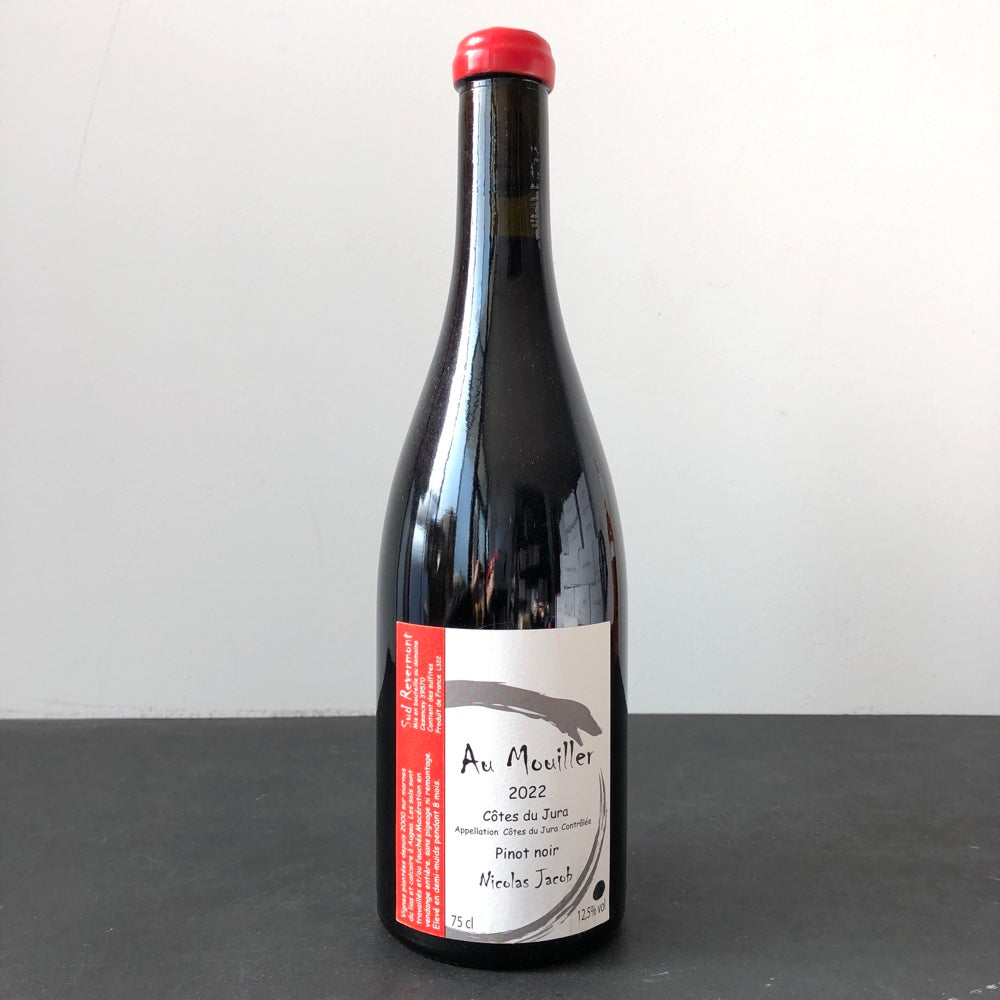 2022 Nicolas Jacob Cotes du Jura Au Mouiller Pinot Noir, France