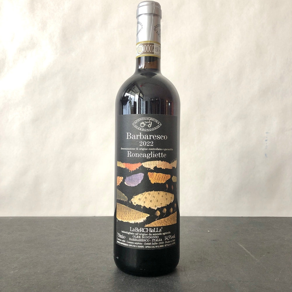 2022 Olek Bondonio La Berchialla Roncagliette, Barbaresco DOCG, Italy